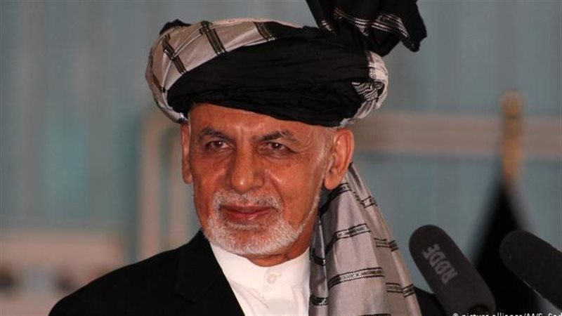 الرئيس الأفغاني أشرف