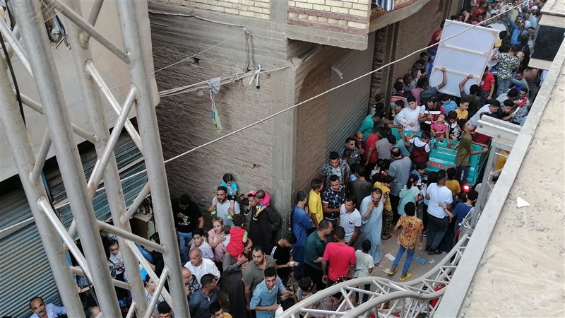 أهالي قرية العدرا