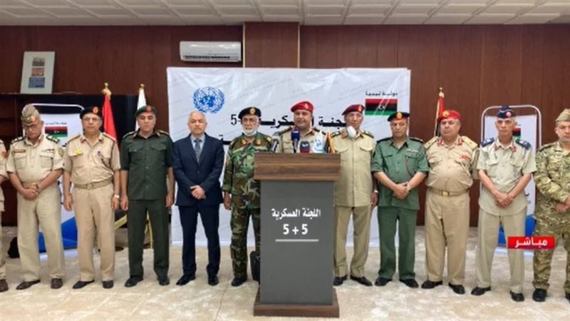 اللجنة العسكرية الليبية