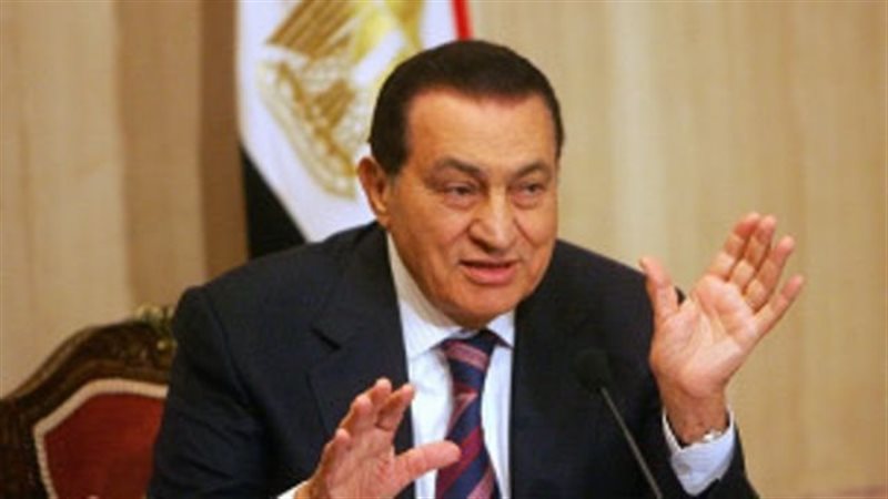 حسني مبارك، فيتو
