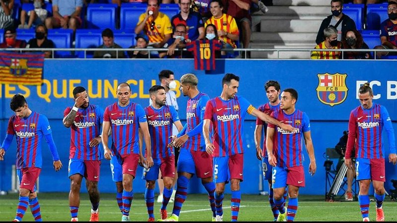 برشلونة