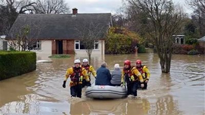مقتل 41 شخصا في فيضانات شديدة بولاية تينيسي الأمريكية