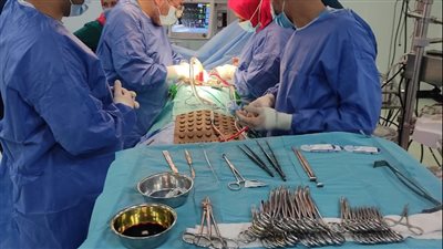 عودة العمل بقسم جراحة القلب والصدر بمستشفى الأحرار التعليمي في الزقازيق