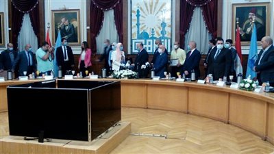 محافظ القاهرة يكرم أبطال أولمبياد طوكيو 