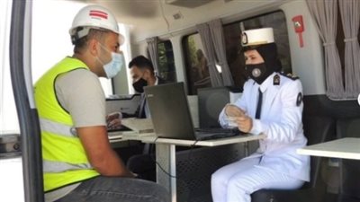 قوافل أمنية لاستخراج الوثائق وتيسير الإجراءات لكبار السن وذوى الهمم 