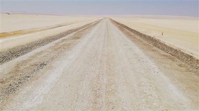 وزيرة البيئة: إنشاء أول طريق أخضر بمحمية وادى الحيتان بالفيوم