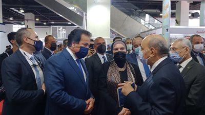 جامعة المنيا تُشارك في معرض التعليم العالي للجامعات والمعاهد المصرية | صور