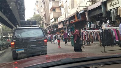 طلب إحاطة لحل مشكلات الباعة الجائلين ببولاق أبو العلا