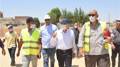 محافظ المنيا: 9 ملايين جنيه تكلفة توسعة مدرسة الجهاد بالعدوة