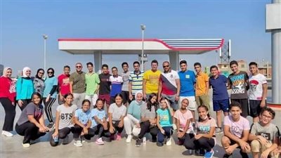 فريق طبي متخصص بالمستشفي الجامعي بالمنوفية للتعامل مع حادث الأتوبيس الرياضي