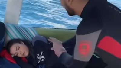 مقلب في ناهد السباعي من كواليس فيلم 