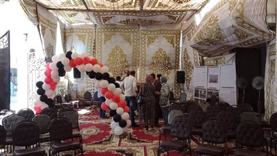  استعدادات قصر ثقافة دمياط لاستقبال وزير الثقافة| صور