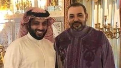 تركي آل الشيخ يهنئ الملك محمد السادس بعيد ميلاده