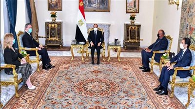 شاهد.. الرئيس السيسي يستقبل وزير خارجية صربيا 