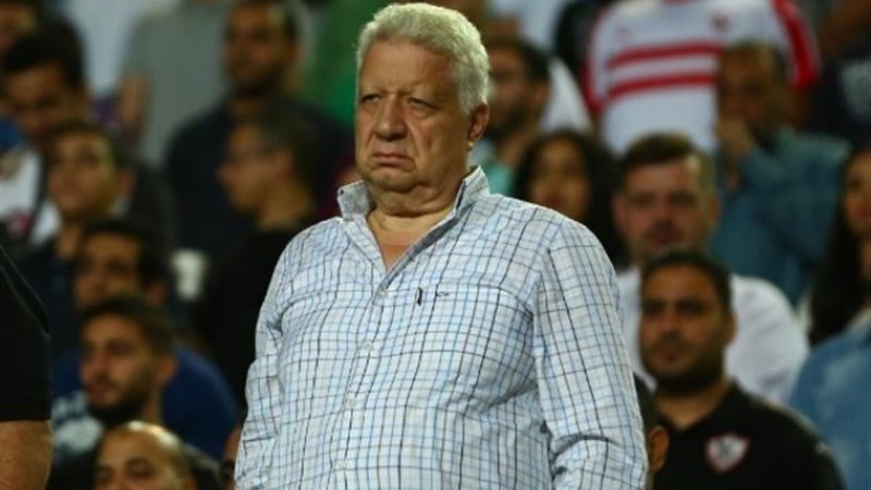 مرتضى منصور رئيس