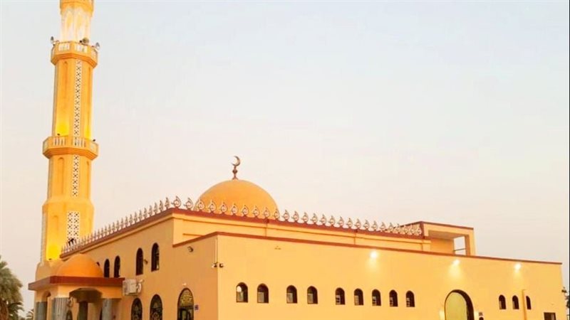 افتتاحات المساجد