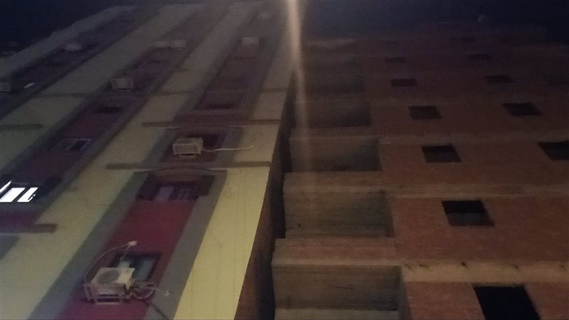 العقار المائل بالمنصورة
