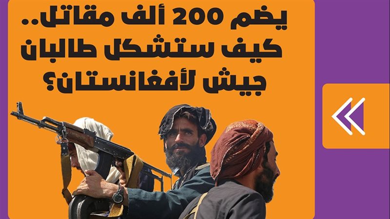 كيف تشكل طالبان جيشا