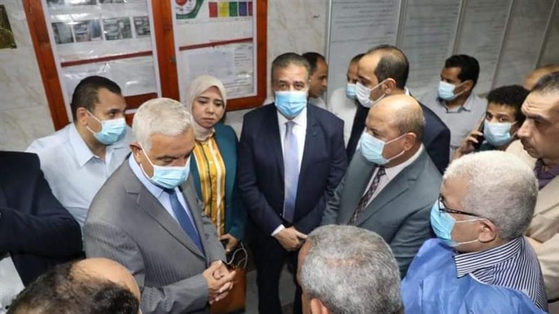 متابعة حالة مصابي