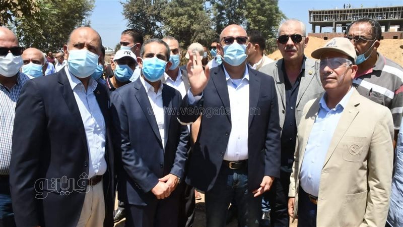 زيارة وزير الإسكان