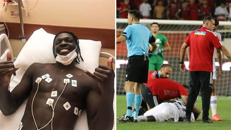 فابريس نساكالا لاعب