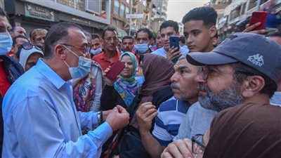 محافظ الإسكندرية في جولة مفاجئة لمتابعة الالتزام بشارع المعهد الديني 