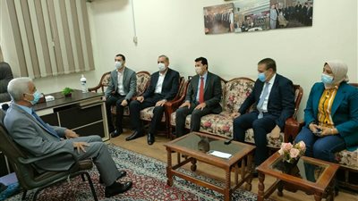 نشرة أخبار المنوفية: أطراف صناعية لمصابي أتوبيس كرة السرعة.. وتطعيم موظفي المصالح الحكومية بلقاح كورونا