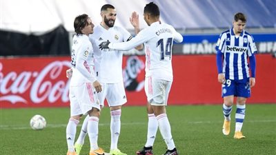 التشكيل الرسمي لمباراة ريال مدريد وليفانتي في الليجا