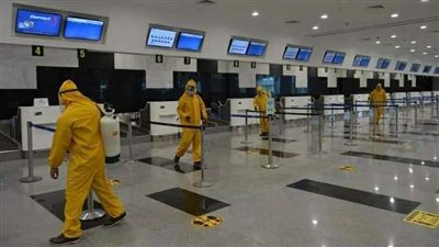 إجراء جديد من الحجر الصحي بمطار القاهرة بشأن كورونا