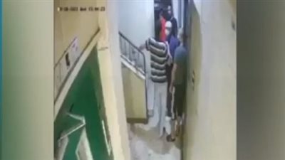 بطريقة وحشية.. لحظة تعدي سائق توك توك على مسن وزوجته في عين شمس | فيديو