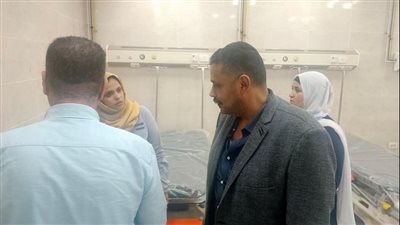 وكيل مديرية الصحة بمطروح تضبط عيادة نساء وتوليد مخالفة