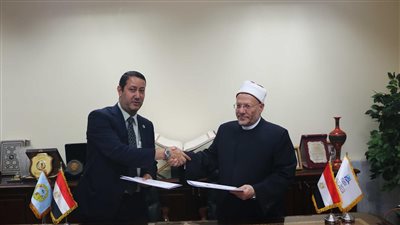 مذكرة تعاون بين دار الإفتاء ومعهد البحوث الفلكية بمجال رؤية الأهلة ورصدها