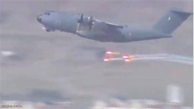 بين النيران.. كيف حذرت طائرات الإجلاء العسكرية داعش من شن هجمات إرهابية؟ | فيديو