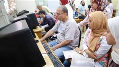250 طالبا وطالبة يسجلون بمعامل جامعة حلوان في المرحلة الأولى للتنسيق