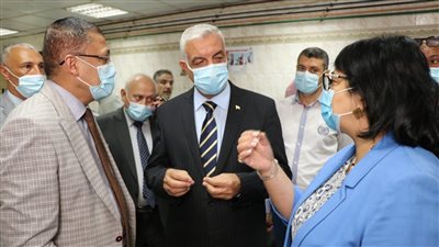 رئيس جامعة المنوفية: توفير أطباء نفسيين لمصابي حادث أتوبيس كرة السرعة