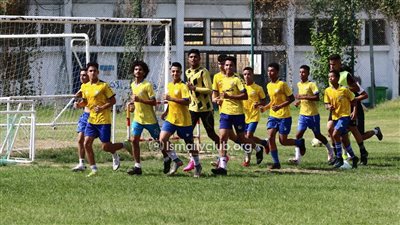 نجوم الغد | انطلاق تدريبات قطاع الناشئين بنادي الإسماعيلي 