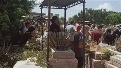  تشييع جثمان الطفل سيف إسلام ضحية النادي الأوليمبي السكندري | فيديو