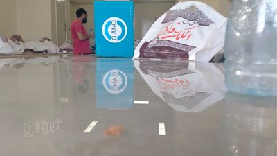 فريق كرة السرعة.. توفير وجبات غذائية لأهالي مصابي حادث أتوبيس المنوفية 