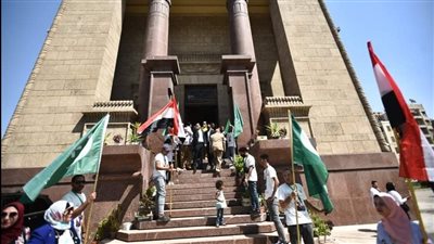 الوفد يحيي ذكرى رحيل الزعماء من أمام ضريح سعد زغلول