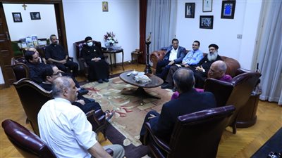 رئيس الأسقفية: مجلس كنائس مصر يضرب مثلًا عن المحبة بين الطوائف