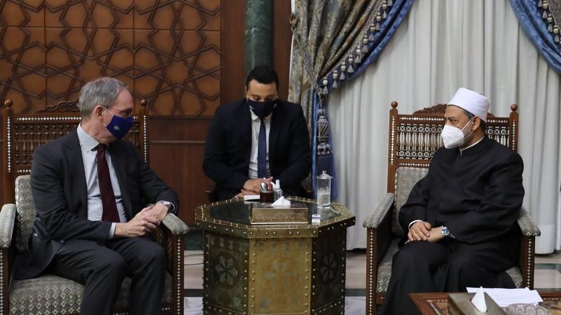جانب من اللقاء 