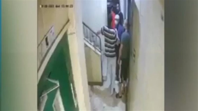 الاعتداء على مسن