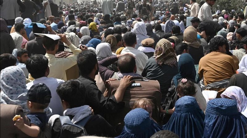 مواطنون أفغان 