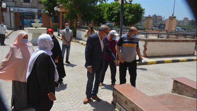 محافظ القليوبية 