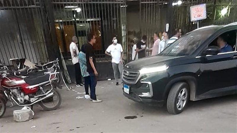 اهالي المصابين 