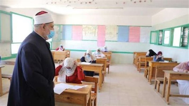 طلاب الثانوية الأزهرية