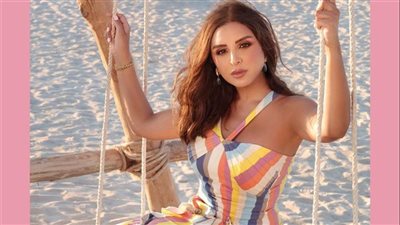 أنغام في أحدث ظهور لها: 