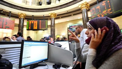 88.6 % قيمة تعاملات المصريين بالبورصة خلال تداولات الأسبوع