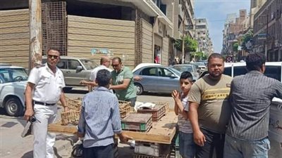 13 صورة ترصد حملة مكبرة لرفع الإشغالات بالمنصورة 