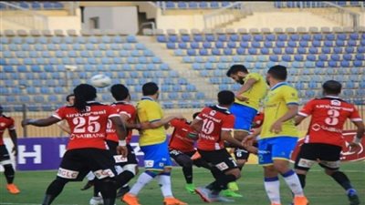 الدوري الممتاز|تعادل سلبي بين الإسماعيلي وطلائع الجيش فى الشوط الأول